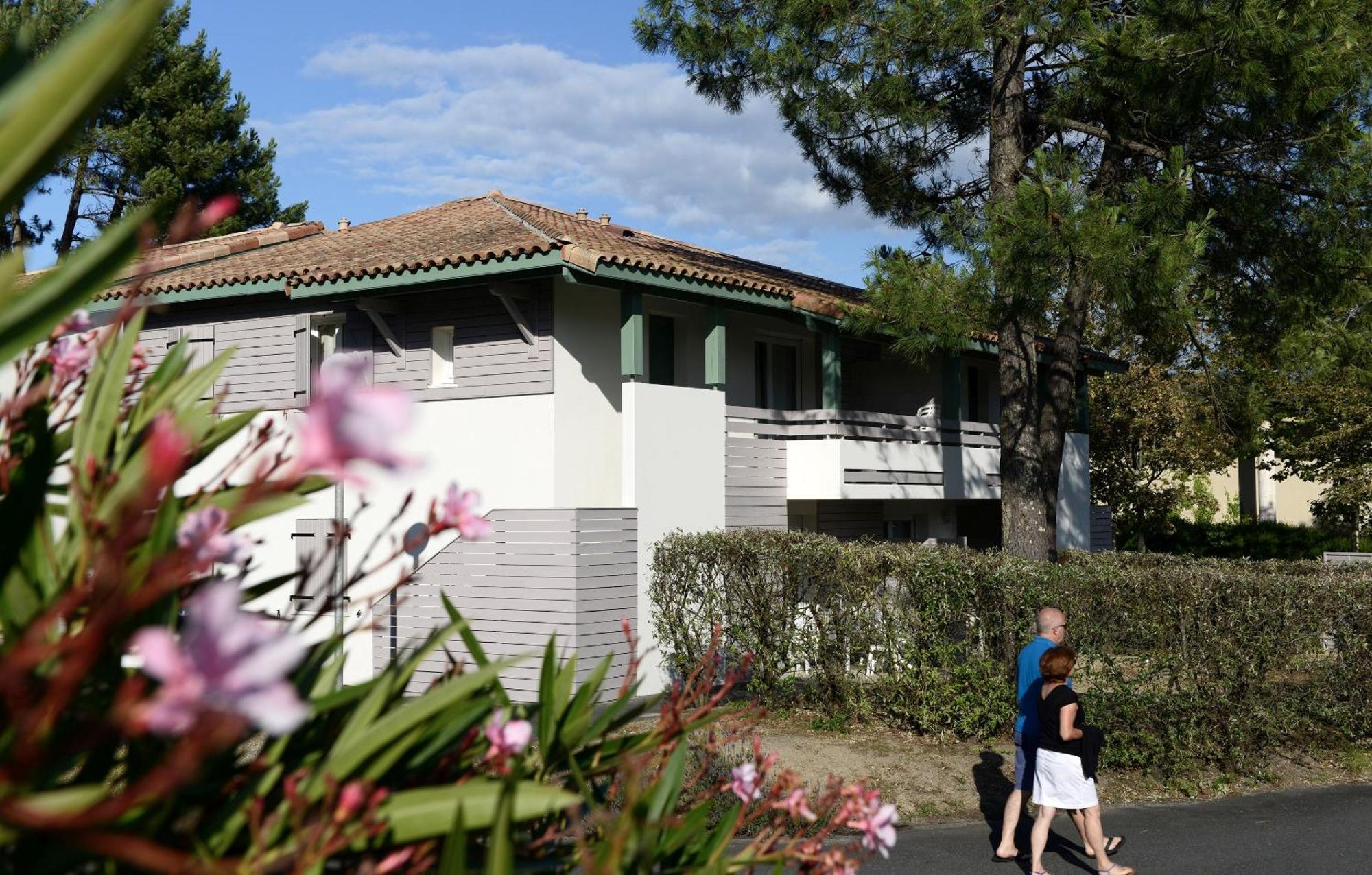 Residence Odalys Bleu Ocean Moliets-et-Maa Exterior foto